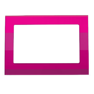 Horizontal stripes magnetic frame