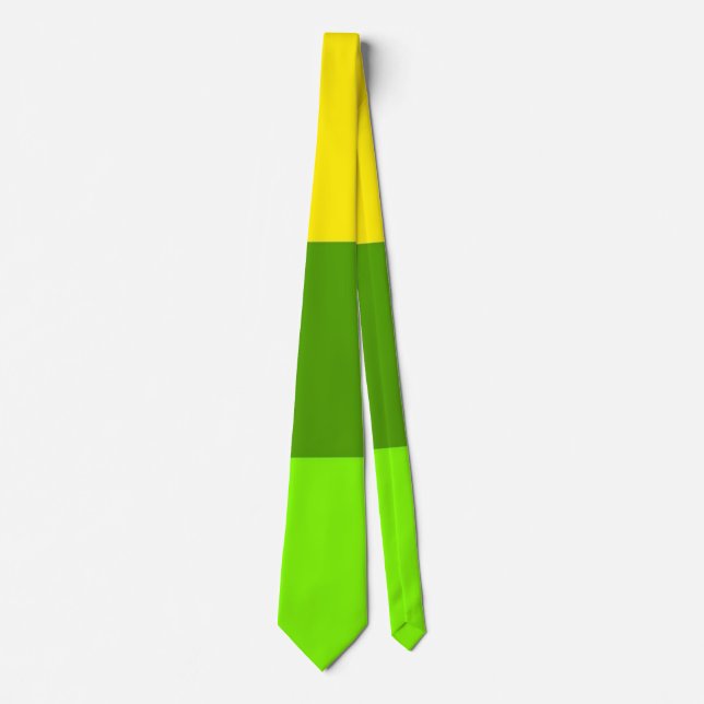 Horizontal Stripes Neck Tie (Front)