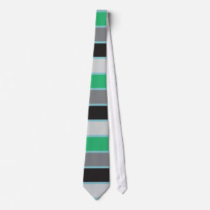 Horizontal Stripes Neck Tie