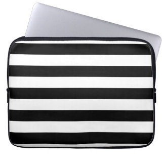 Horizontal Stripes Neoprene Laptop Sleeve 13 inch