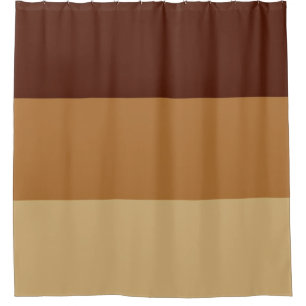 Horizontal Stripes  Shower Curtain