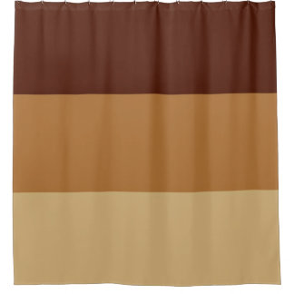 Horizontal Stripes Shower Curtain