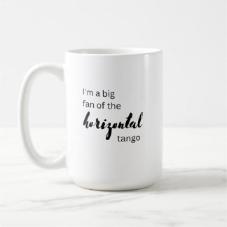Horizontal Tango Fan Mug