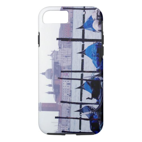 Horizontal Venice Italy Travel Tough iPhone 7 Case