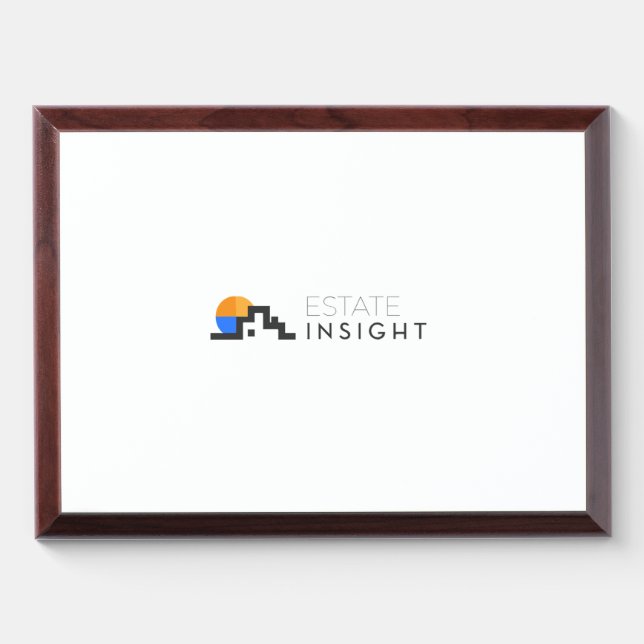 Horizontal Wood Plaque (Horizontal)