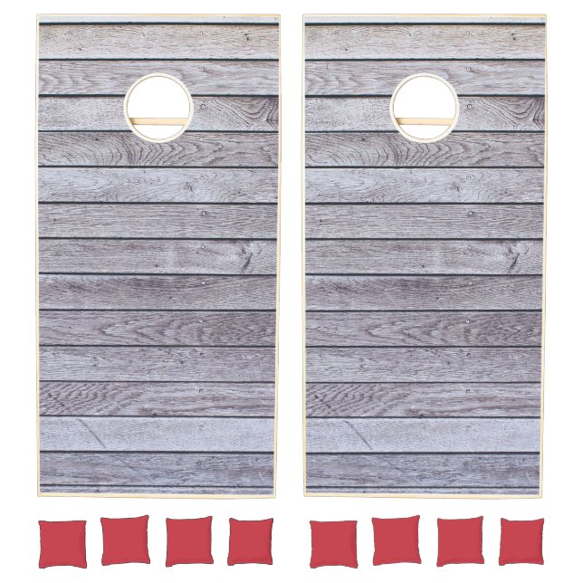 Horizontal | Zazzle_Growshop. Cornhole Set (Set)