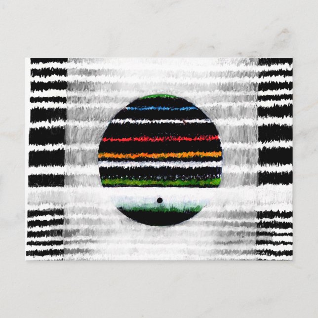 Horizontalis VIII Postcard (Front)