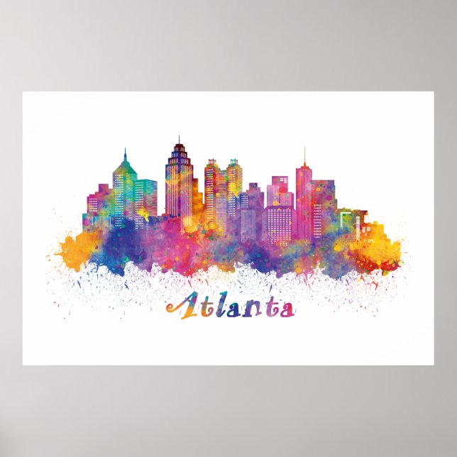 horizonte de atlanta poster (Front)
