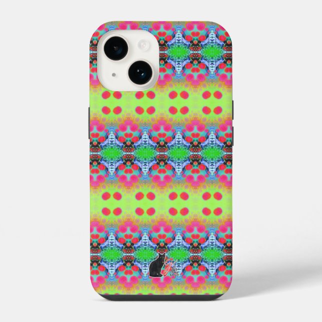 Horizontians KCFX Iphone Case (Back)