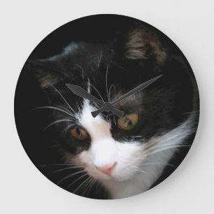 Horloge Elsa by Chat'ventures Large Clock