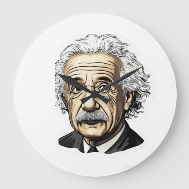 Horloge en Acrylique Large Clock (Front)