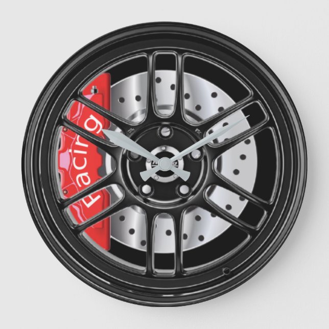 Horloge Étrier de frein sport Large Clock (Front)