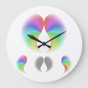 Horloge murale à quartz 3D, la meilleure horloge à Large Clock