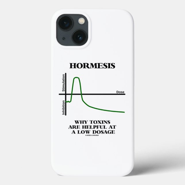 Hormesis Why Toxins Are Helpful At A Low Dosage Case-Mate iPhone Case (Back)