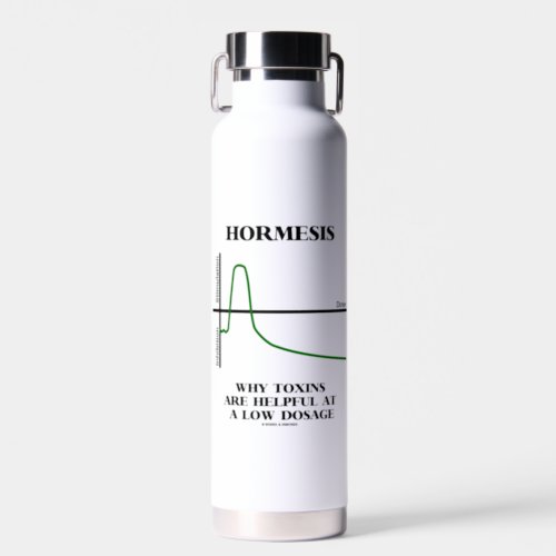 Hormesis Why Toxins Are Helpful At A Low Dosage Water Bottle