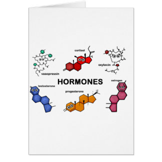 Hormones Cards