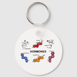 Hormones Keychain