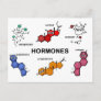 Hormones Postcard
