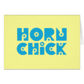 Horn Chick (Front Horizontal)