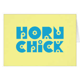 Horn Chick Cards