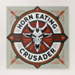 Horn Eating Crusader Puzzle