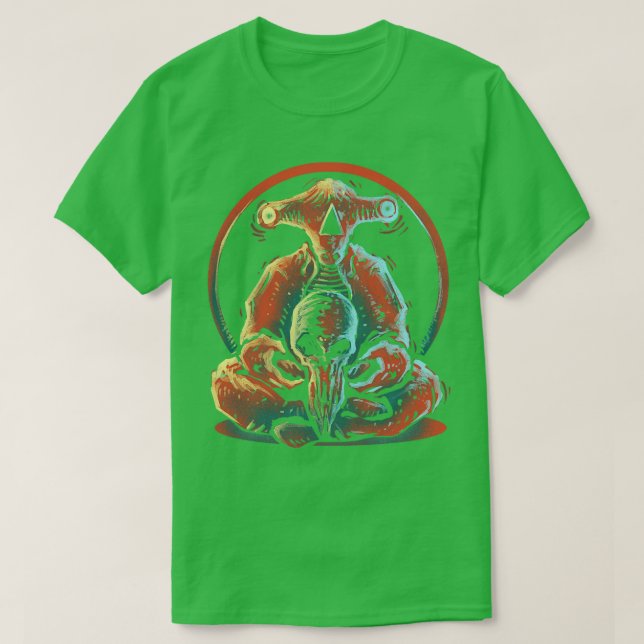 Horn eyes T-Shirt (Design Front)