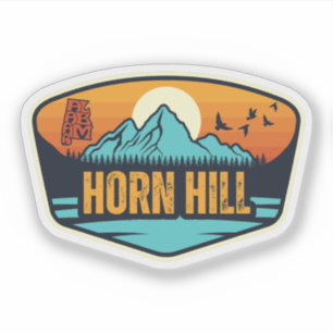 Horn Hill, Alabama Sticker