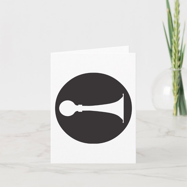 Horn Icon Card (Creator Uploaded)