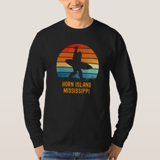 Horn Island  Mississippi Sasquatch Souvenir T-Shirt