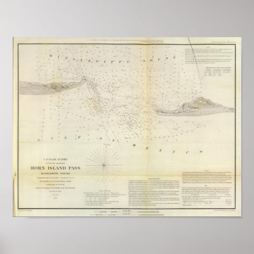 Horn Island Pass Poster