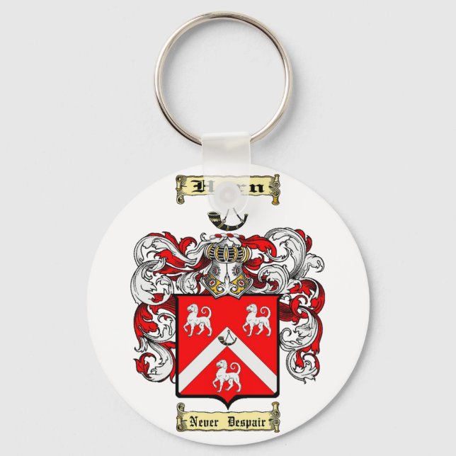 Horn Keychain (Front)