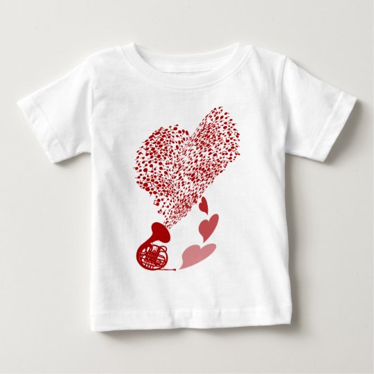 Horn_Music Baby T-Shirt
