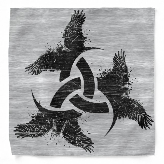 Horn of Odin Bandana (Front)