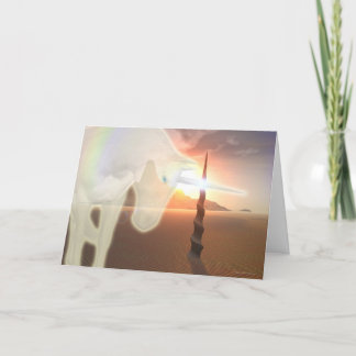 Horn of Plenty Holiday Card