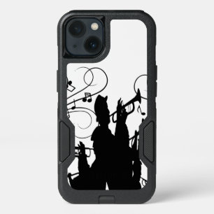 Horn Section Trumpet Jazz Music iPhone 13 Case