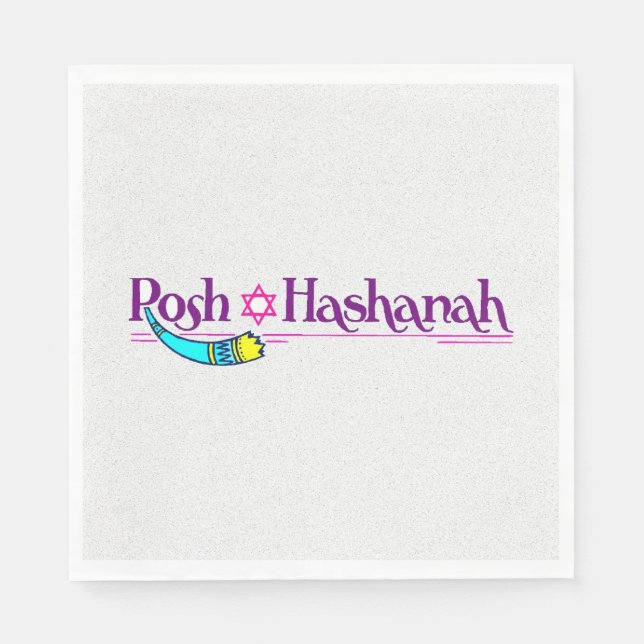 Horn & Star - Napkins (Front)