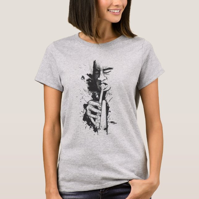 horn T-Shirt (Front)