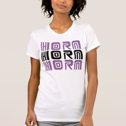 Horn Trio T_shirt