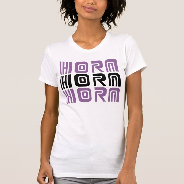 Horn Trio T-shirt (Front)