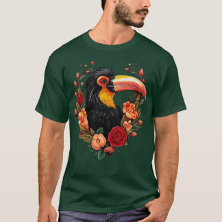 Hornbill Valentine Day T-Shirt