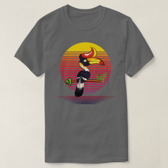 Hornbill Vapor T-Shirt (Design Front)