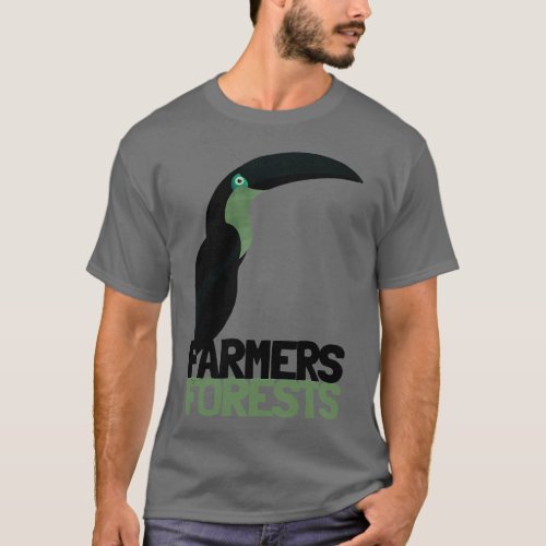 Hornbills Conservation Farmers for Forests T_Shirt