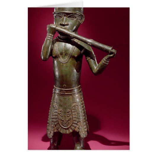 Hornblower, from Benin, Nigeria (Front)