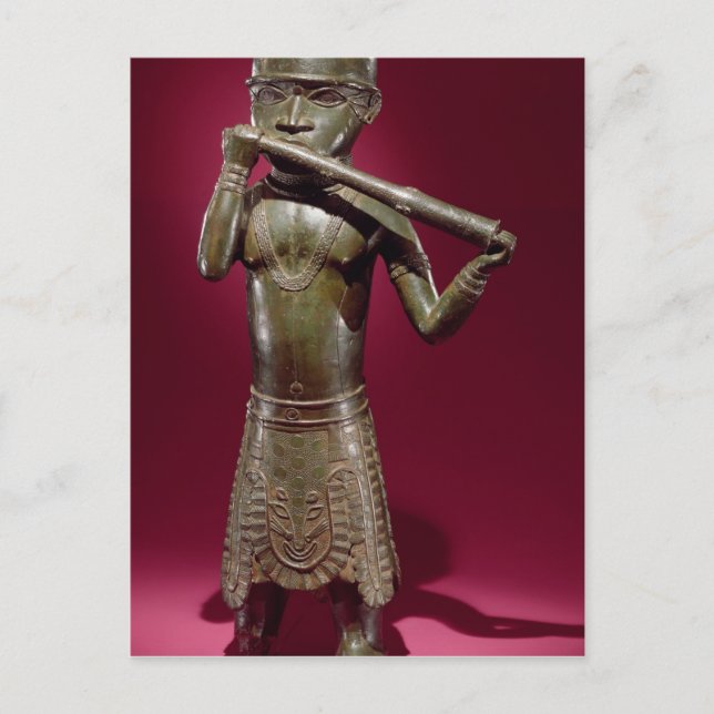 Hornblower, from Benin, Nigeria Postcard (Front)