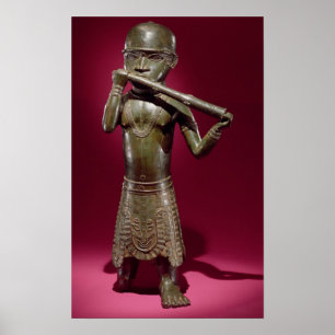 Hornblower, from Benin, Nigeria Poster