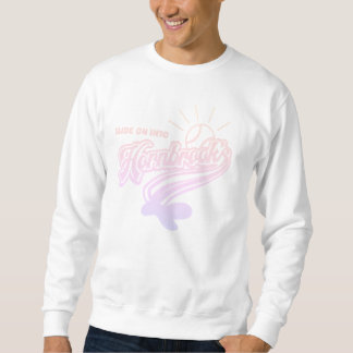 Hornbrooks Pink Tropical Sweatshirt