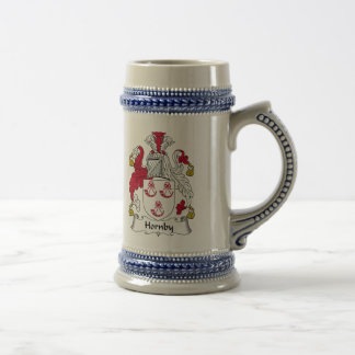 Hornby Family Crest Beer Stein