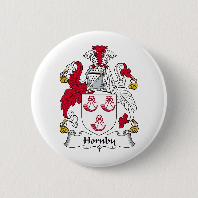 Hornby Family Crest Button (Front)