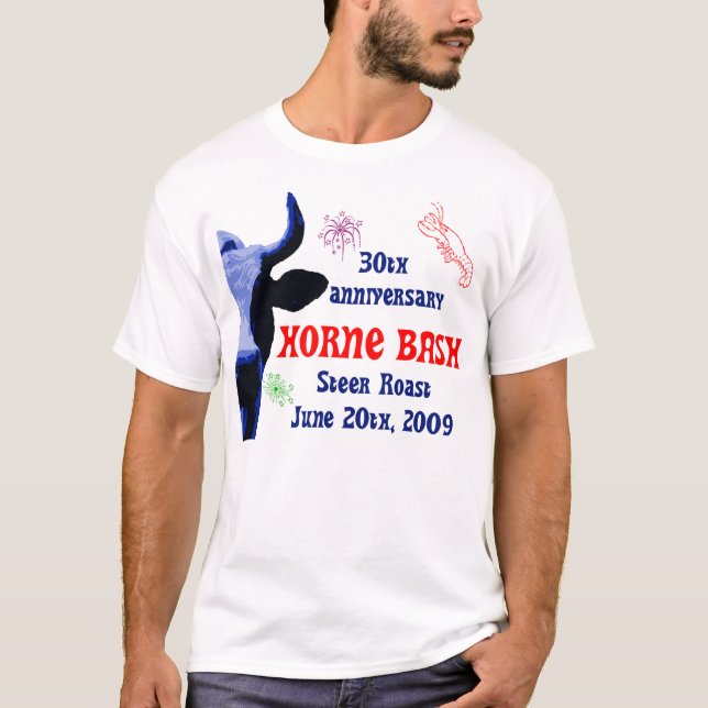 Horne Bash 1 T-Shirt (Front)