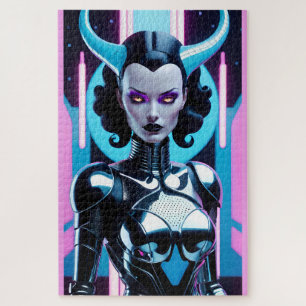 Horned Dilemma of Her Desires Jigsaw Puzzle